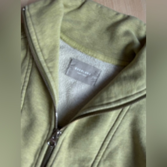 Everlane Organic Cotton Quarter Zip Sweatshirt - Picture 2 of 4